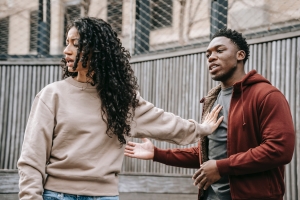 Accept the end of the relationship?