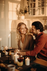 Why do young women prefer older men?