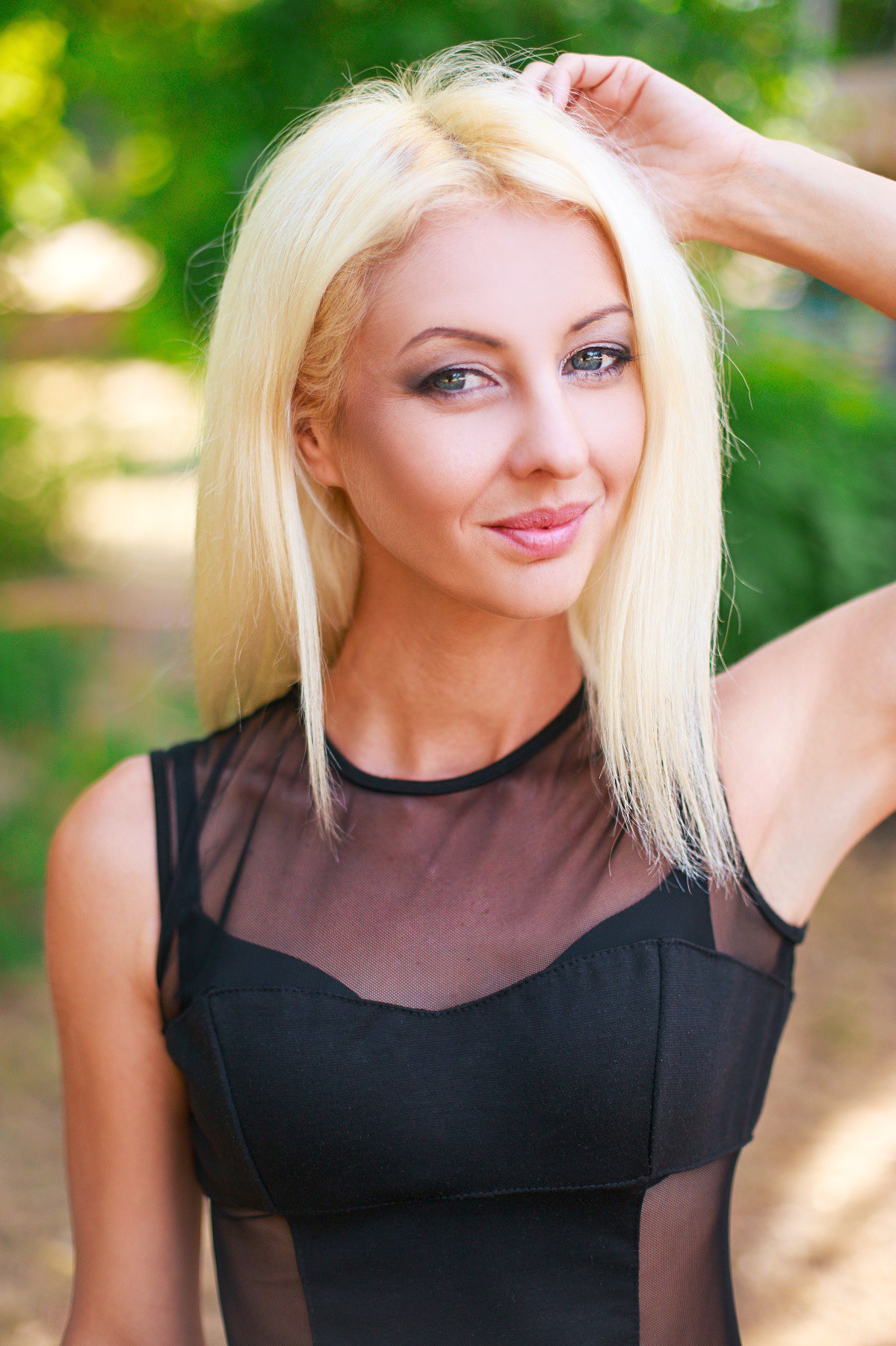 Ukrainian Single Anastasia Blue Eyes 34 Years Old Id127115