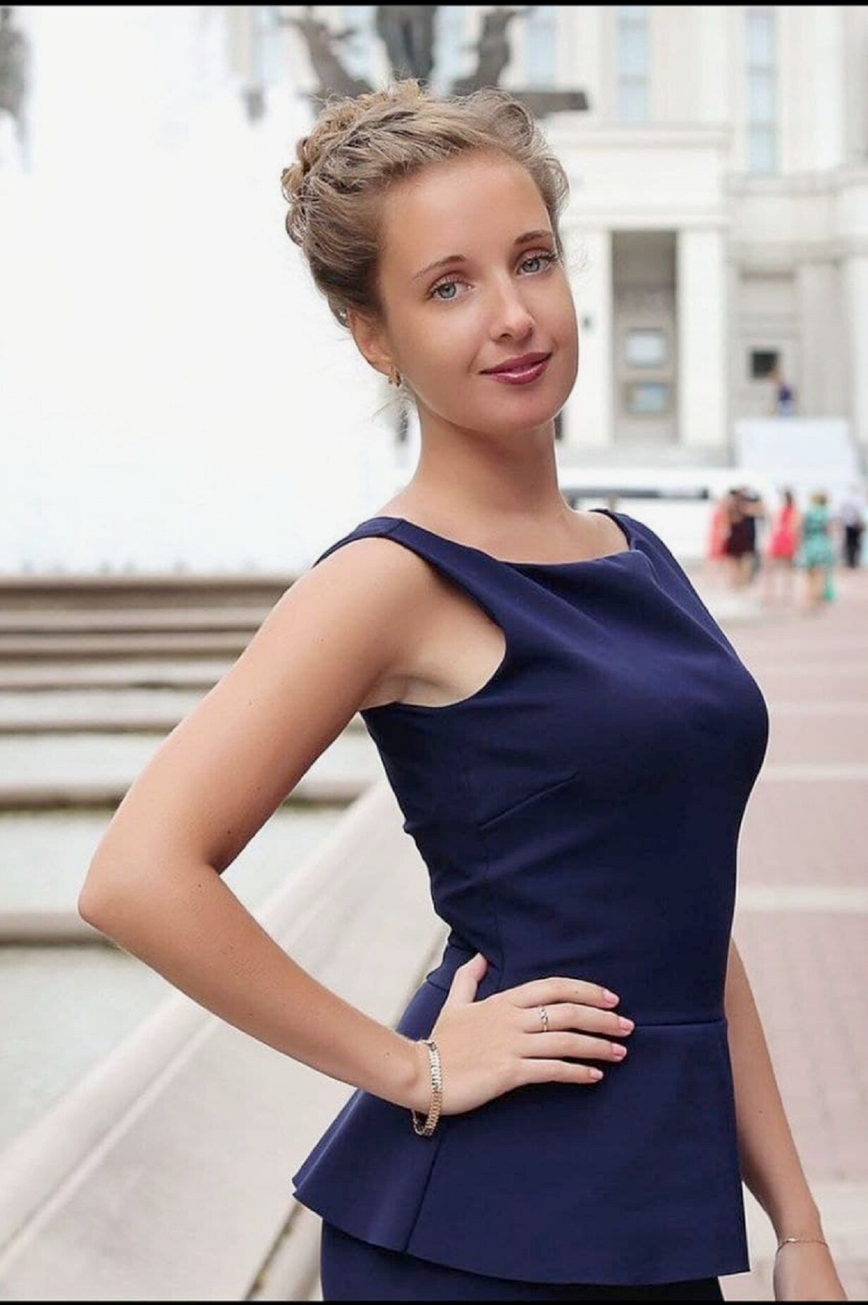 Belarusian Single Yuliya Blue Eyes 31 Years Old Id1503607