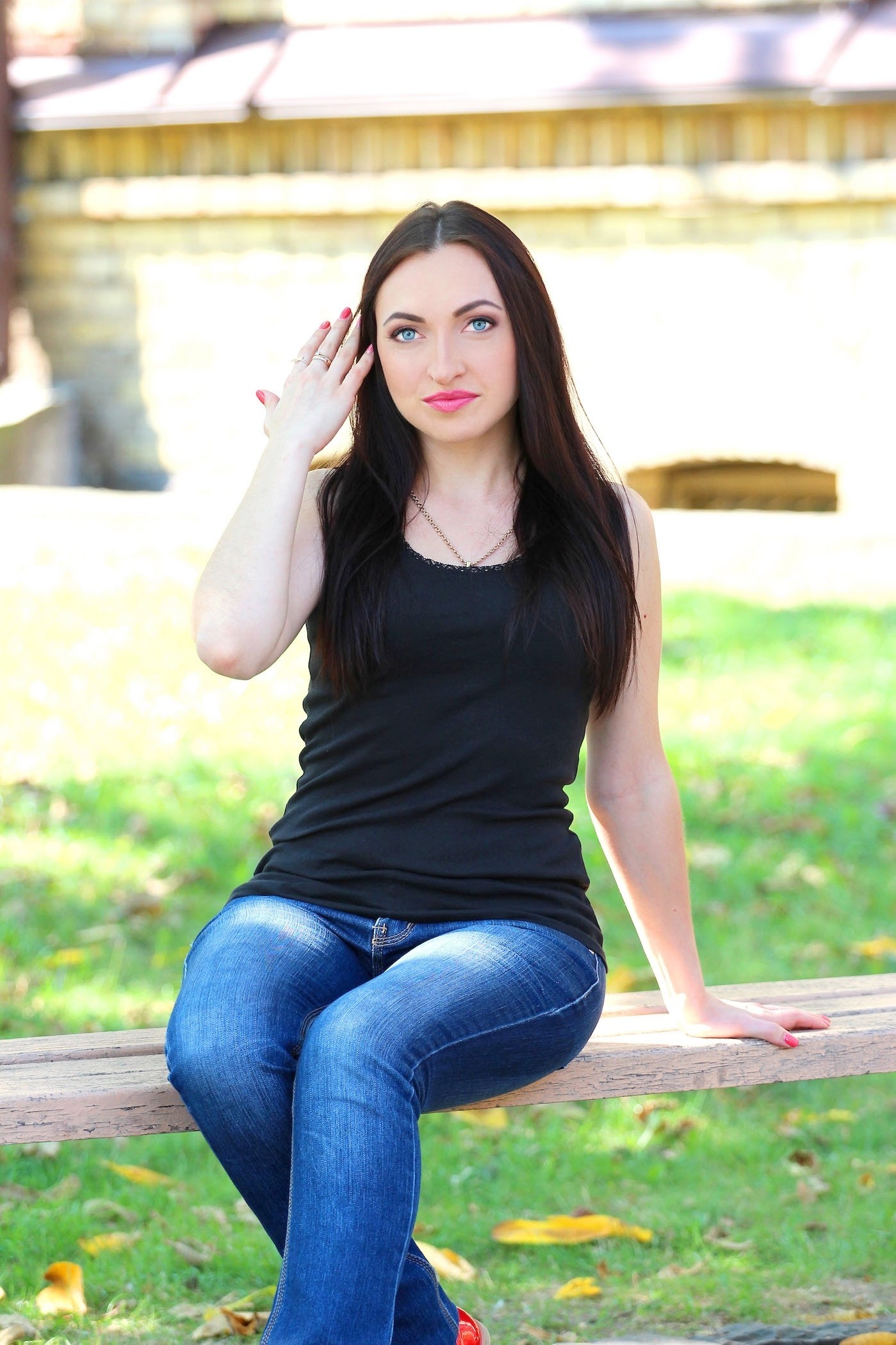 Ukrainian Single: Alina blue eyes, 36 years old | ID176142
