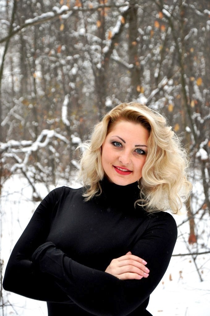 Ukrainian Single Darya Blue Eyes 31 Years Old Id231447