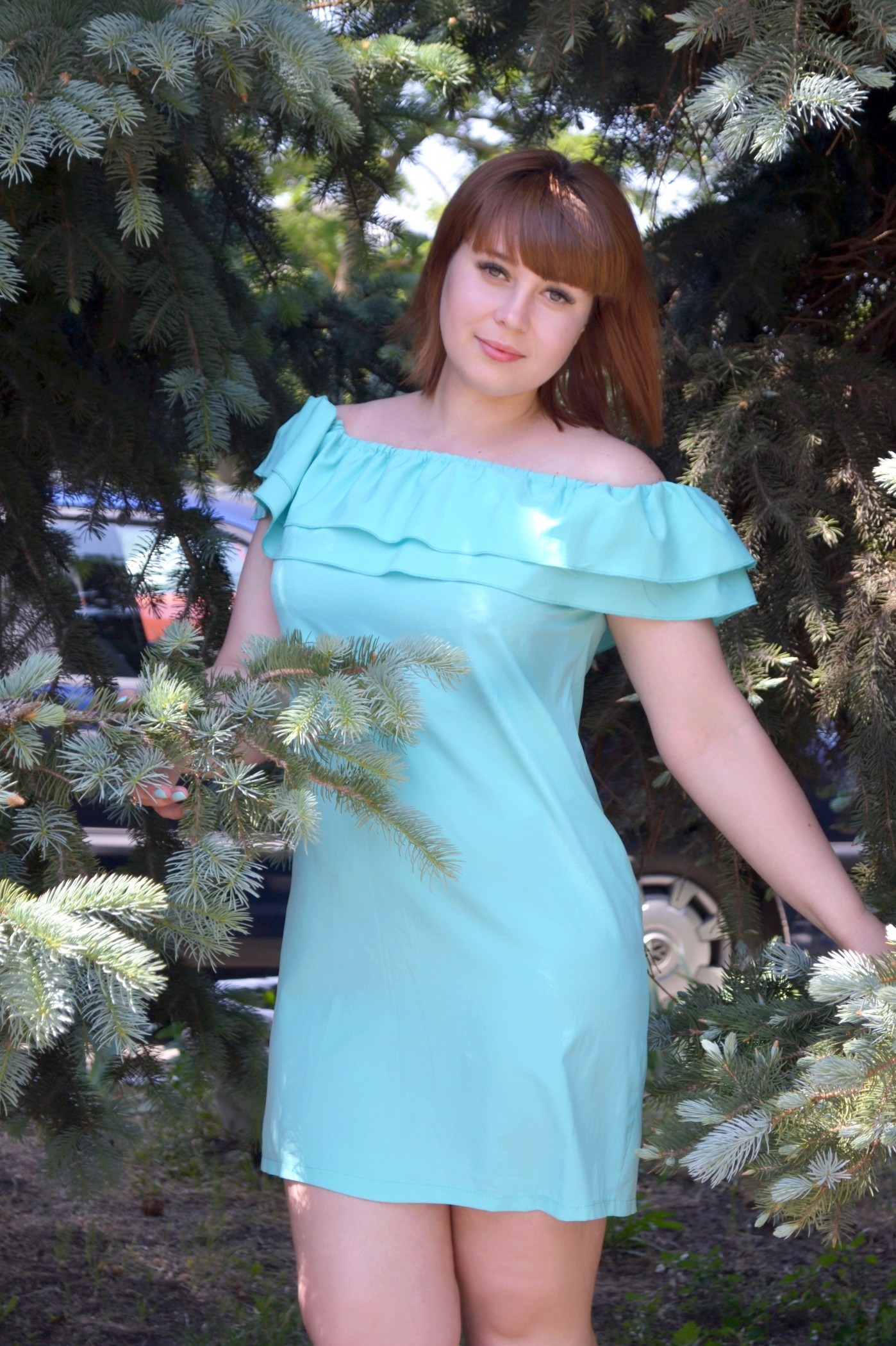 Ukrainian Single Lesya Green Eyes 34 Years Old Id524928