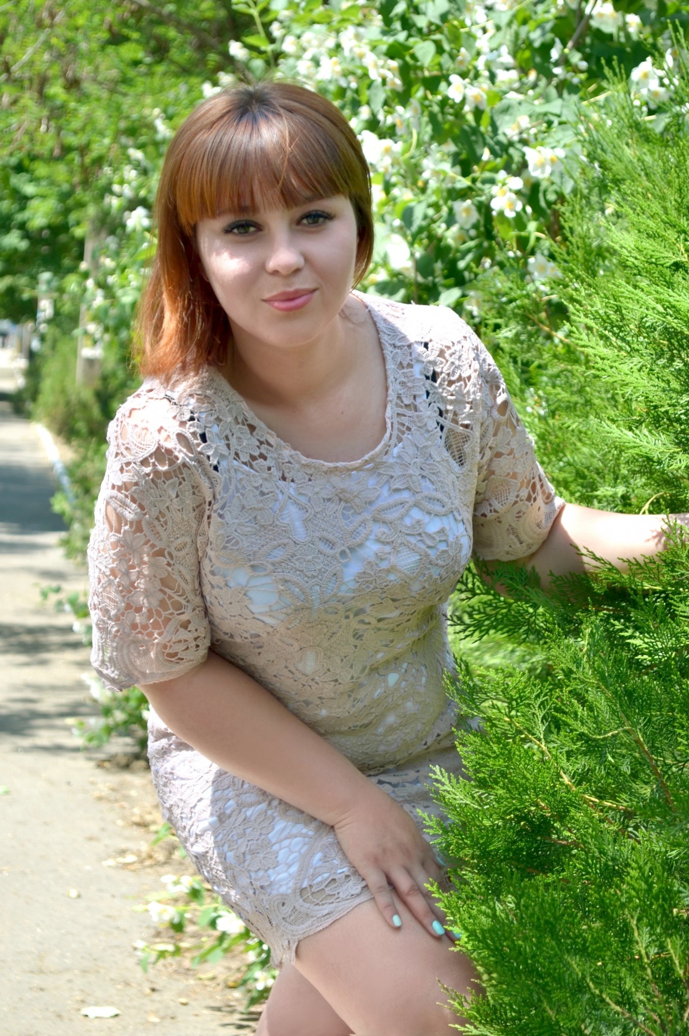 Ukrainian Single Lesya Green Eyes 34 Years Old Id524928