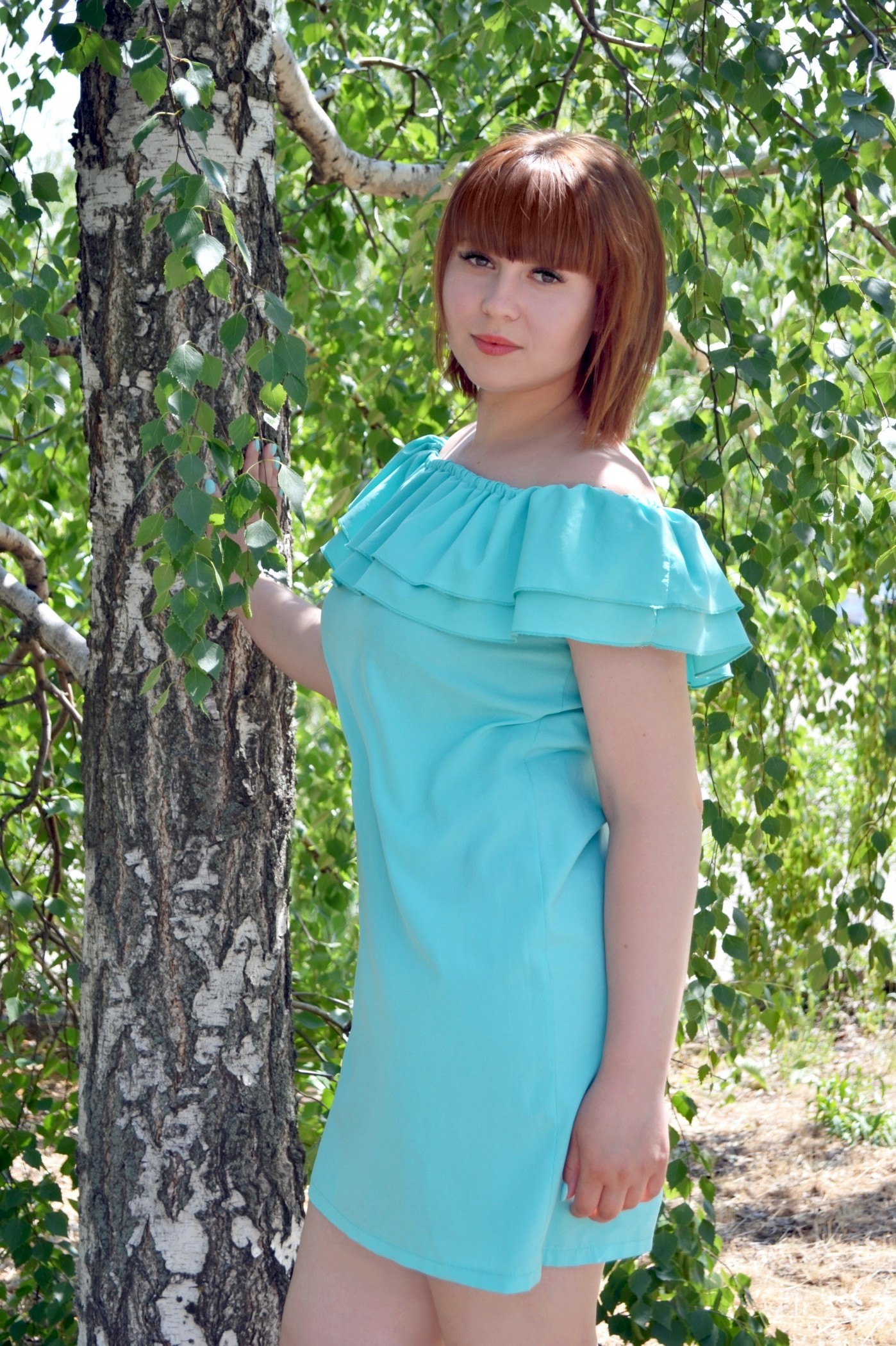 Ukrainian Single Lesya Green Eyes 34 Years Old Id524928