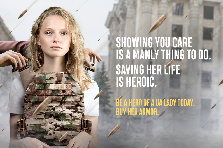 Become A Hero Of UA Lady Today - Give Items That Save Life! - image 1