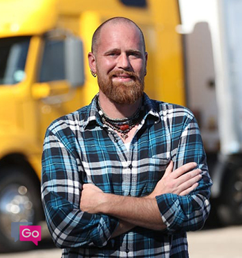 truck driver dating site
